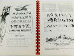 1948 Zanerian Manual of Alphabets & Engraving