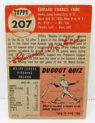 Whitey Ford, Yankees Vintage Topps Baseball Card