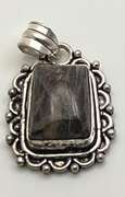 Beautiful handmade Tibetan Silver Pendant