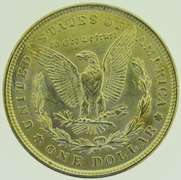 1921 Morgan Silver Dollar $1 US Coin