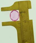 6.25ct Pink Sapphire Loose Stone