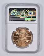 MS70 2002 $50 American Gold Eagle 1 Oz. .999 Fine Gold NGC