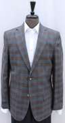 Handsome Slim Fit Wool and Silk Blend Sport Coat