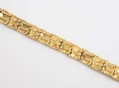 Popular 14k nugget Bracelet