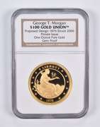 Gem Pf 2006 George T Morgan $100 Gold Union Private Iss. 1 Oz Gold NGC
