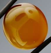 Gorgeous 19.58ct honey gold unheated Fire Opal