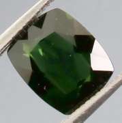Elegant 1.19ct midnight green Tourmaline