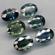 Heated only! 6.32ct oval cut Sapphire set