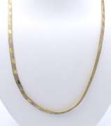 Vintage Italian Sterling Silver Necklace