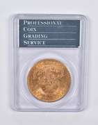 MS60 1904 $20 Liberty Head Gold Double Eagle CAC PCGS