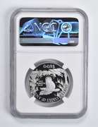 PF70 UCAM 1999-W $100 American 1 Oz. .999 Fine Platinum Eagle NGC