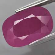 Stunning violet red 3.32ct unheated Ruby