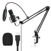 USB Microphone Audio Dynamic System Kit