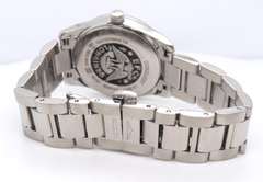 Longines Conquest Stainless Steel Diamond Bezel Ladies Watch
