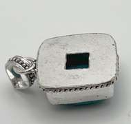 Beautiful handmade Tibetan Silver Pendant