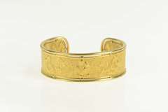 18K Yellow Gold Carrera y Carrera Designer Romeo & Juliet Bracelet
