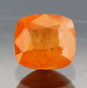 Vivid! 1.99ct top Fanta orange Sri Lankan Garnet