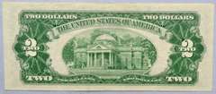 Choice CU 1953 B Star $2 Red Seal US Note