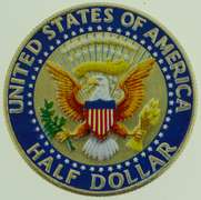 1964 John F. Kennedy Colorized Half Dollar