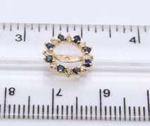 Fabulous Lot of 3 Yellow Gold Earrings Jackets