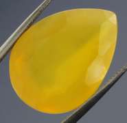 Glistening 6.70ct golden Fire Opal