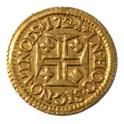 1721 Portugal Gold 400 Reis