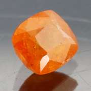 Vivid! 1.99ct top Fanta orange Sri Lankan Garnet
