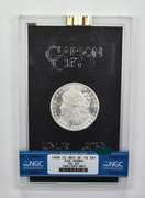MS64 1880-CC REV Of 78 Morgan Silver Dollar CAC GSA Hoard NGC