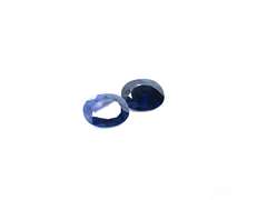 Lot of 2 Sapphire Gemstones +18ctw