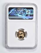 PF70 UCAM 1990-P $5 American Gold Eagle 1/10 Oz. .999 Fine Gold NGC