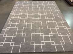 Super Soft Silky Feel Contemporary Rug 6X8