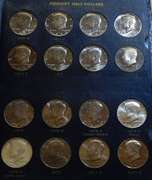 1964-79 Kennedy Hf Dol Set, DeLuxe Album