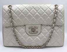 Chanel Maxi Opal Purse