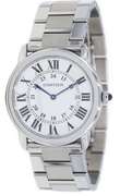Cartier Round Must De Cartier 36mm Quartz Watch