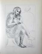 PABLO PICASSO, THE BATH