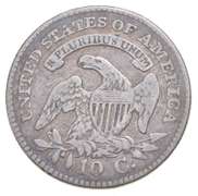 1825 Liberty Cap Dime - JR-2