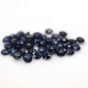 Heated! 7.94ct Royal blue Sapphire set from Madagascar