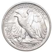 1917-S Walking Liberty Half Dollar