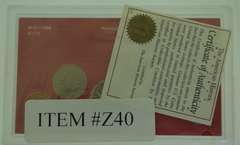 Americana Series The Yesteryear Collection 1900's Coin Collection