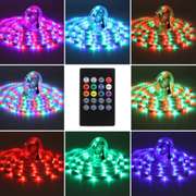 16.4ft RGB Bluetooth Led Strip Lights 20 Key Remote