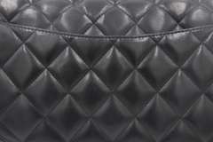 Preowned Chanel Single Flap Jumbo Bag