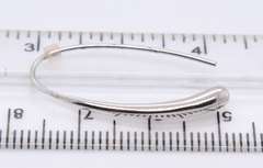 Group Lot of Vintage Sterling Silver Earrings