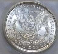 1921 Morgan Dollar  ICG MS-65