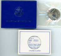 1986 BU Statue of Liberty Commemorative Half Dollar