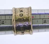 Sterling Silver Come True Dreams Wide Band