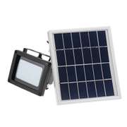 400LM 54 LED Solar Sensor Flood Light Remote Control