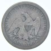 1864 Seated Liberty Quarter