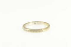 10K Yellow Gold Vine Wreath Pattern Classic Wedding Band Ring