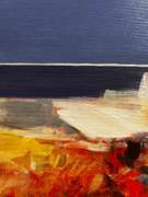 Original painting hand signed by the artist "Castelsardo"