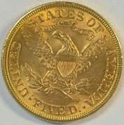 Very lovely 1899 US $5 Liberty Gold Piece. Fully struck